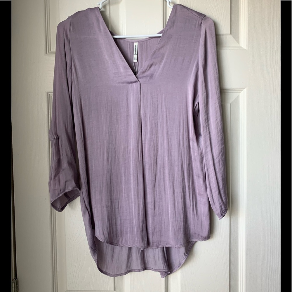 NWT- Stradivarius V-neck blouse